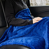 Плед-подушка Dreamscape, синий