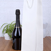 Пакет под бутылку Vindemia, белый