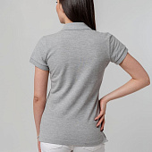 Рубашка поло женская Virma Premium Lady, серый меланж