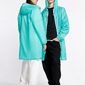 Дождевик Rainman Zip, бирюзовый (тиффани)