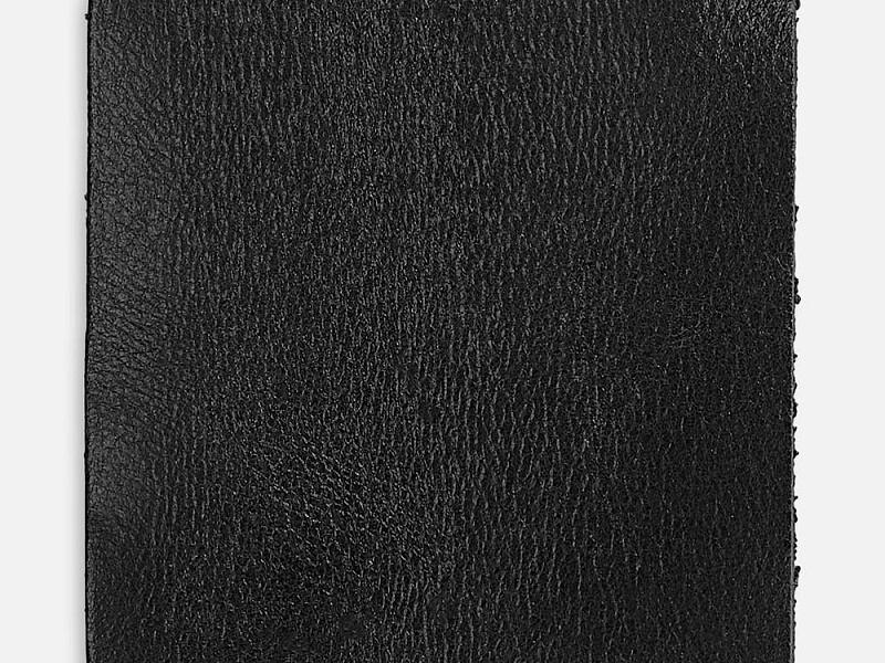 Лейбл кожаный Pasek, L, черный