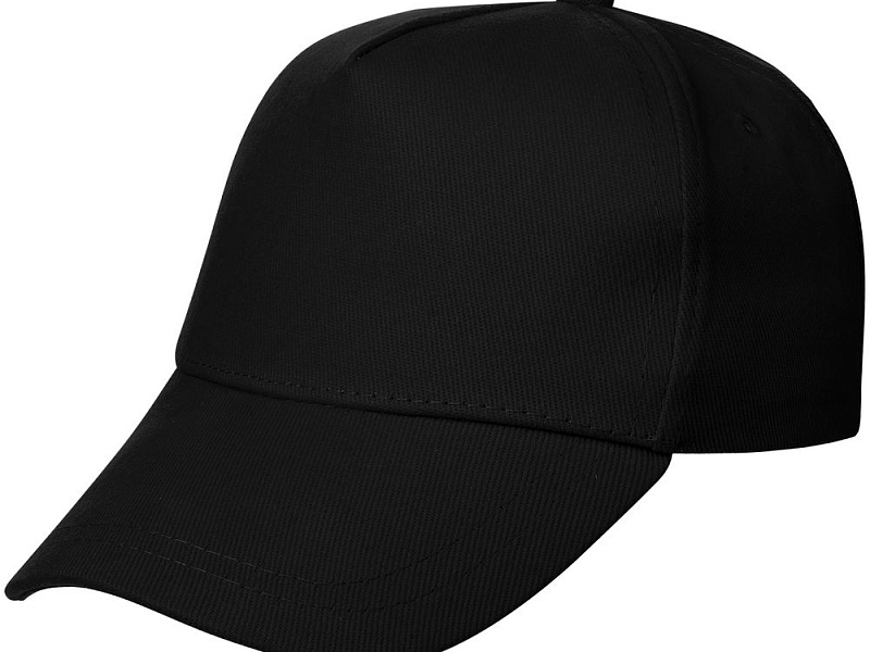 Бейсболка детская Standard Kids, черная