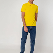 Рубашка поло мужская Virma Light, желтая