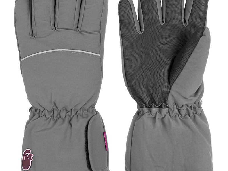 Перчатки с подогревом Pekatherm, серые