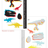 Набор масок для лица с термонаклейками «Знаки свыше»