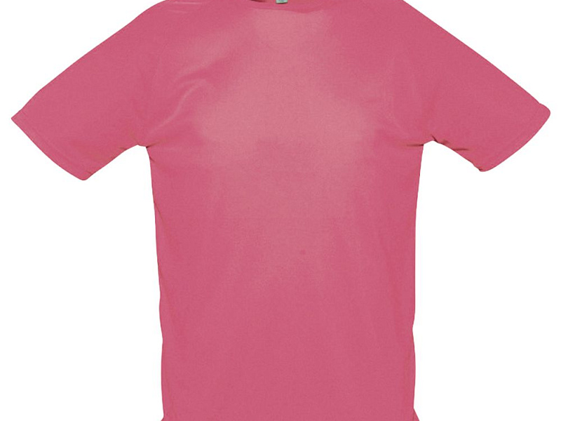 Футболка унисекс Sporty 140, розовый коралл