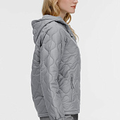 Куртка унисекс Tarnaby, светло-серая