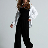 Толстовка на молнии с капюшоном Siverga 2.0, белая