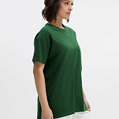 Футболка унисекс Regent 150, темно-зеленая