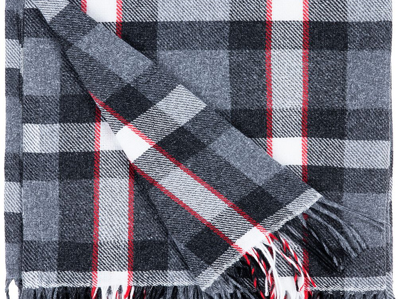 Плед «Валдай», серый