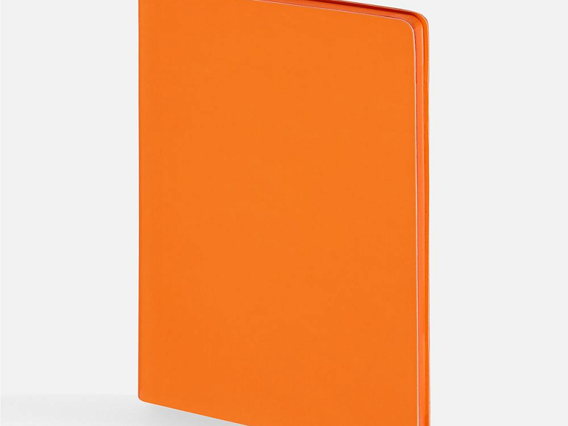 Блокнот Flex Shall ver.2, оранжевый
