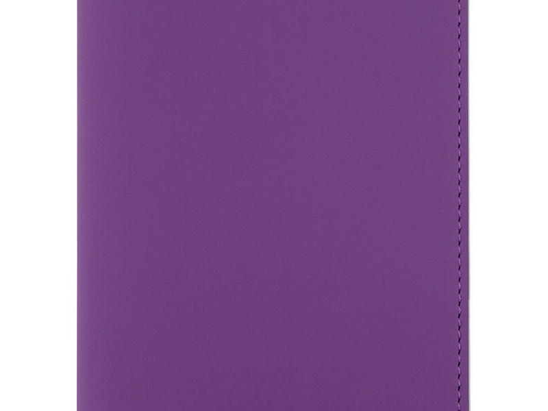 Обложка для паспорта Shall Simple, фиолетовый