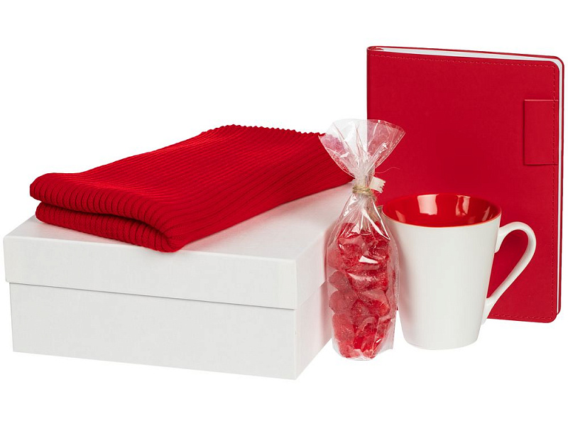 Набор Pastels, красный