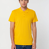 Рубашка поло мужская Summer 170, желтая