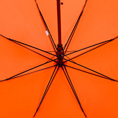 Зонт-трость Standard, оранжевый неон