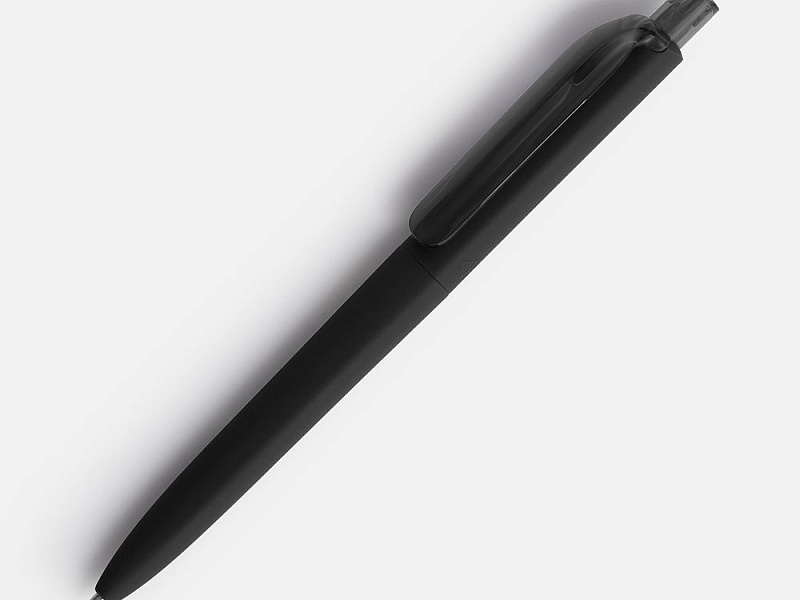Ручка шариковая Prodir DS8 PRR-T Soft Touch, черная