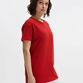 Футболка унисекс Regent 150, вишнево-красная