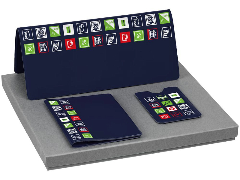 Набор личных аксессуаров Industry, финансы