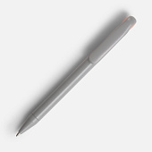 Ручка шариковая Prodir DS1 TMM Dot, серая с оранжевым