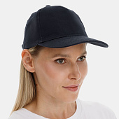 Бейсболка Long Beach, темно-синяя