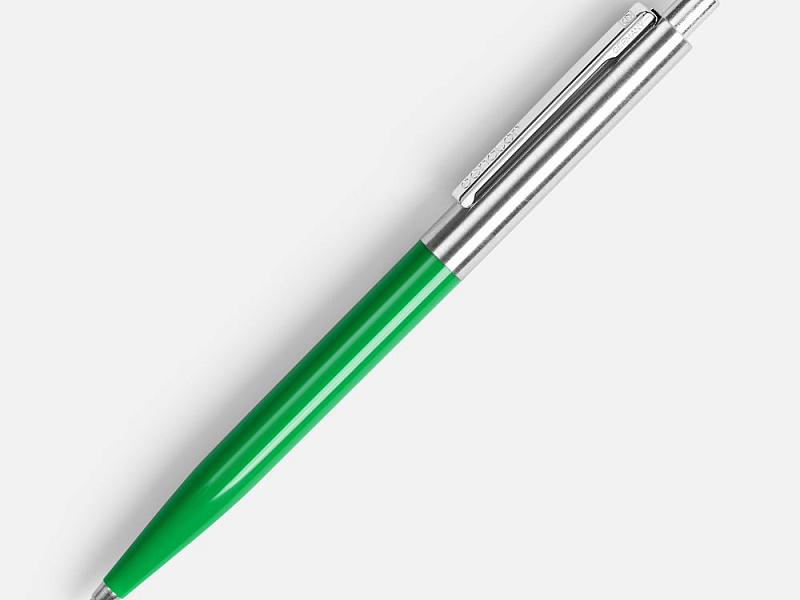 Ручка шариковая Senator Point Metal, ver.2, зеленая