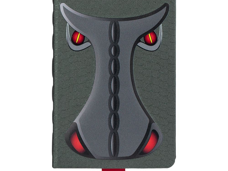 Ежедневник «Дракон», недатированный, темно-зеленый