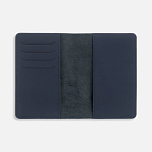 Обложка для паспорта Alaska, синяя