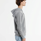 Худи унисекс Westray, серый меланж