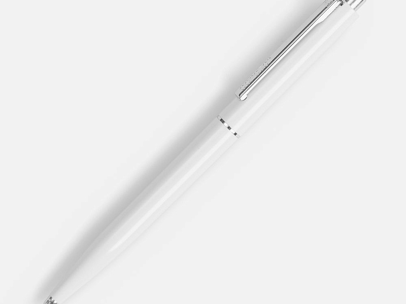 Ручка шариковая Senator Point, ver.2, белая