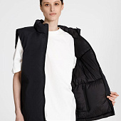 Жилет двусторонний V2, черный