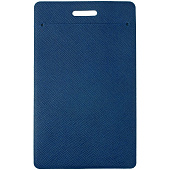 Чехол для пропуска Hit, синий