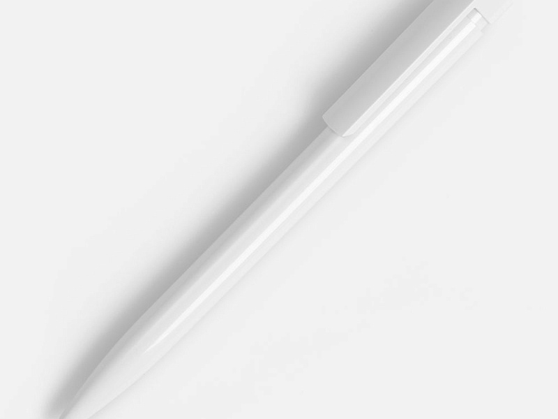 Ручка шариковая Liberty Polished, белая