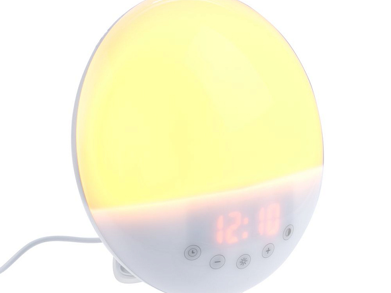 Мультимедийная станция с имитацией солнечного света dreamTime, ver.2, белая