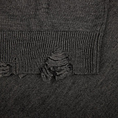 Свитер оверсайз Tricksy Net Grunge на заказ, полушерсть