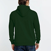 Худи Kirenga 2.0, темно-зеленое