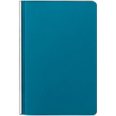 Ежедневник Aspect на заказ, недатированный, бирюзовый