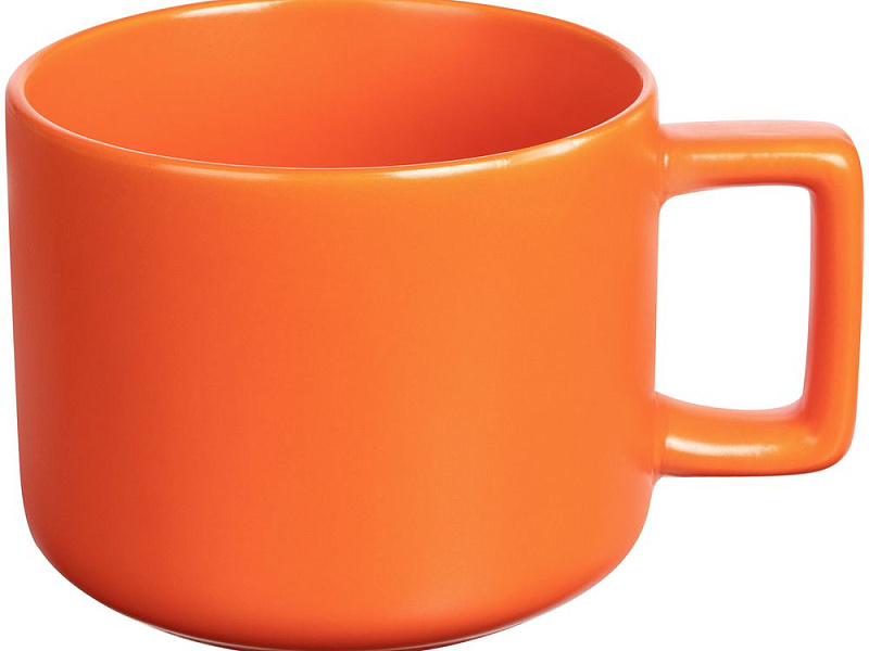 Чашка Jumbo, ver.2, матовая, оранжевая