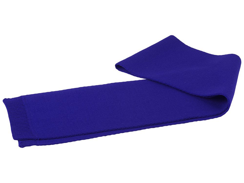 Шарф Siver, ярко-синий