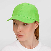 Бейсболка Buffalo, зеленое яблоко