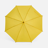 Зонт-трость Standard, желтый
