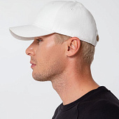 Бейсболка Hillside, белая