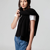 Плед-Палантин Territ, черный