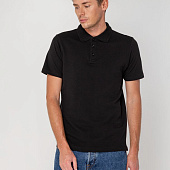 Рубашка поло мужская Virma Light, черная