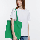 Холщовая сумка Strong 210, зеленая