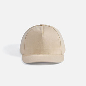 Бейсболка Long Beach, бежевая