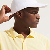 Бейсболка Apollo, ярко-синяя