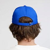 Бейсболка Seguro, ярко-синяя