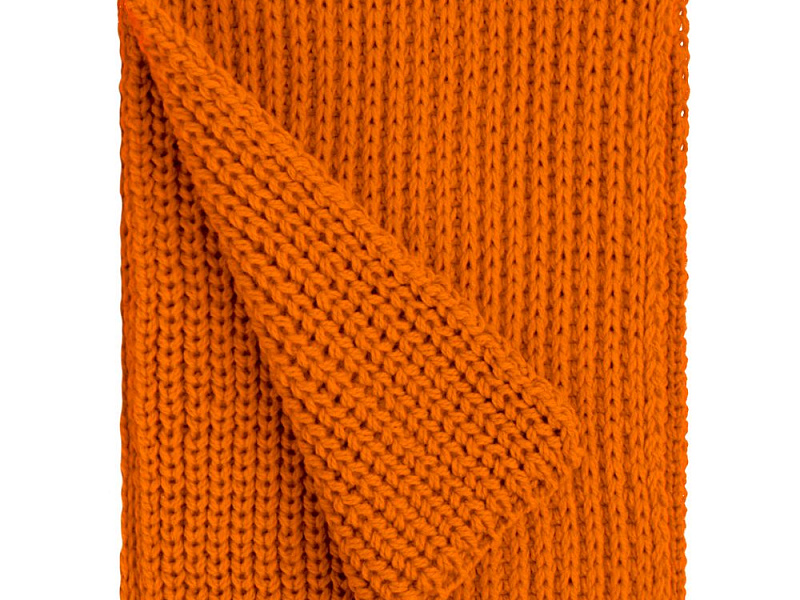 Шарф Nordkapp, оранжевый (кирпичный)