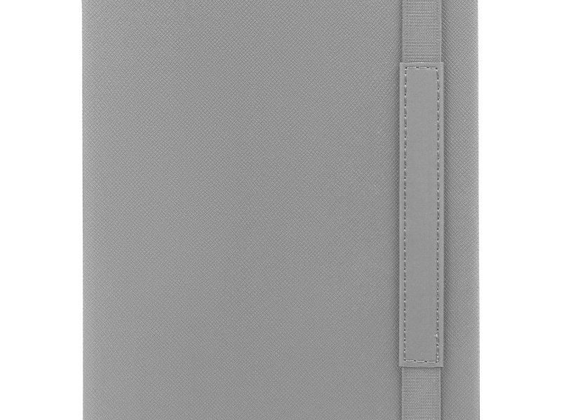 Ежедневник Peel, недатированный, серый