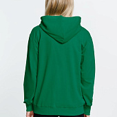 Толстовка на молнии с капюшоном Siverga, зеленая